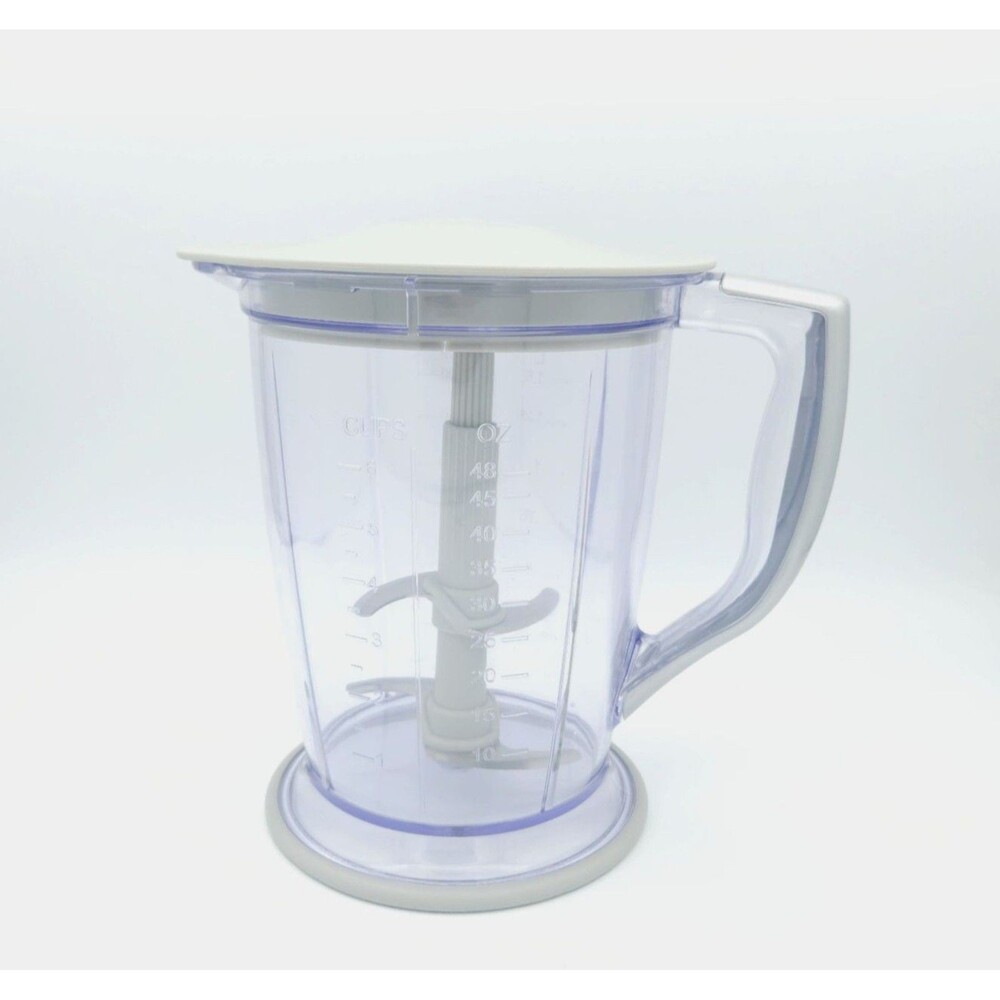 Ninja QB900Q Master Prep 48oz Blender Pitcher New Blades Lid Replacement